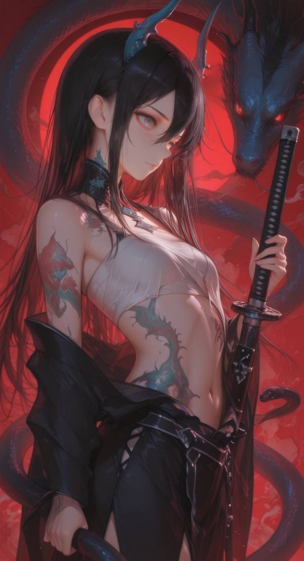 AI-generated image analyzed by PromptLens