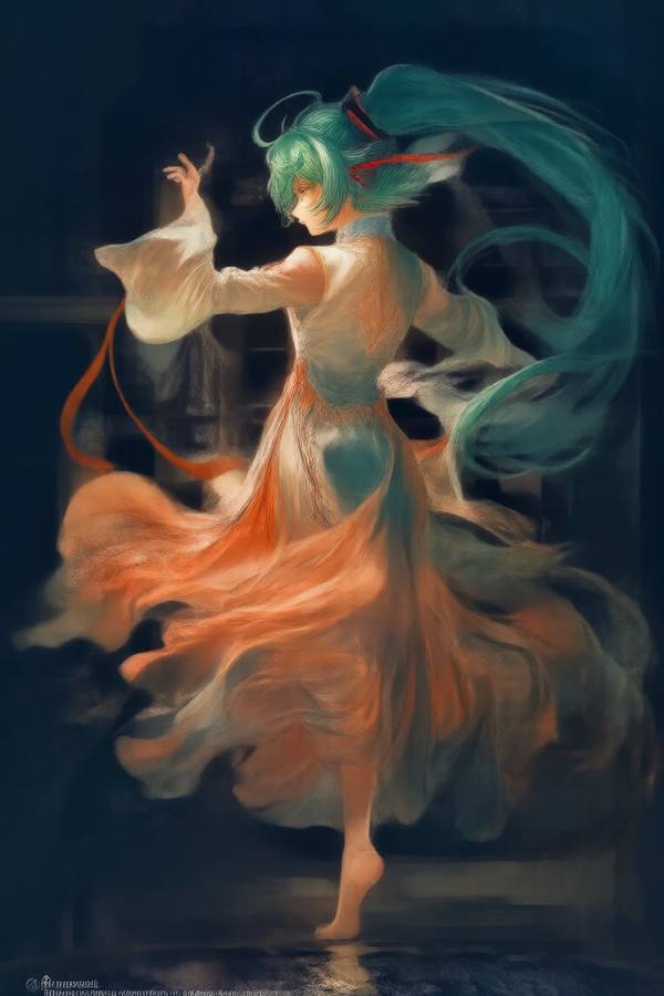 AI-generated image analyzed by PromptLens