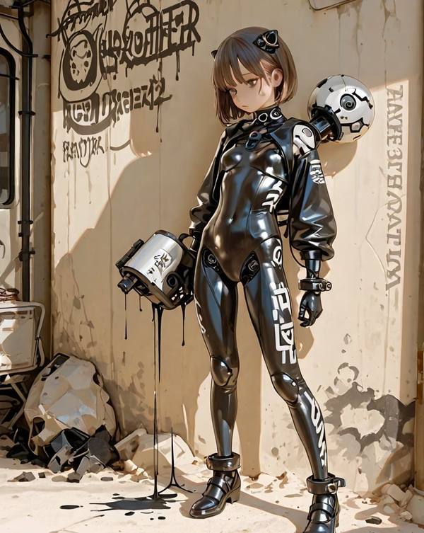 AI-generated image analyzed by PromptLens