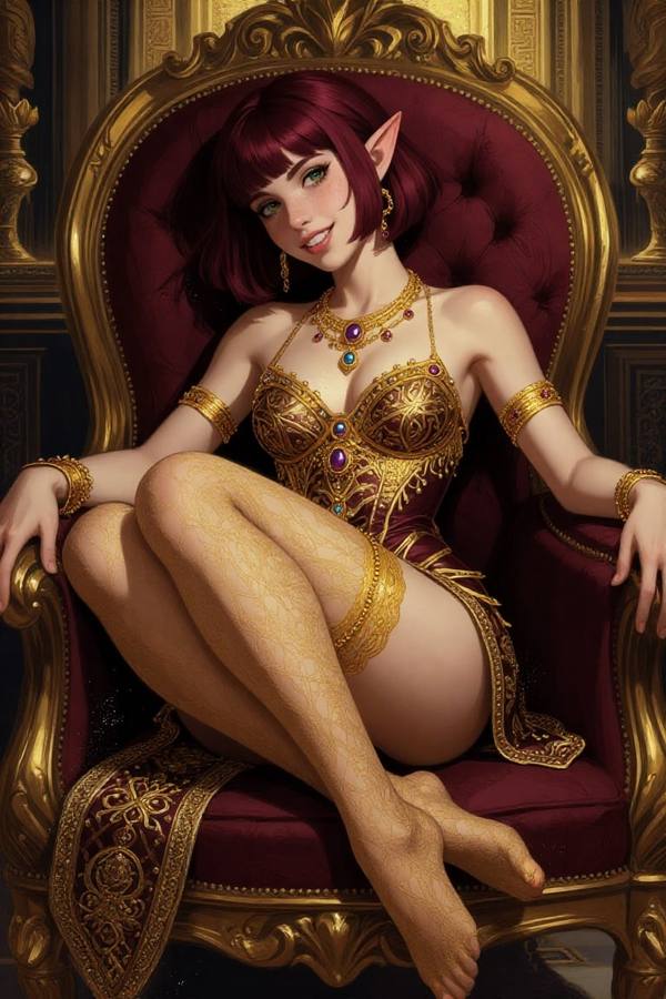 AI-generated image analyzed by PromptLens