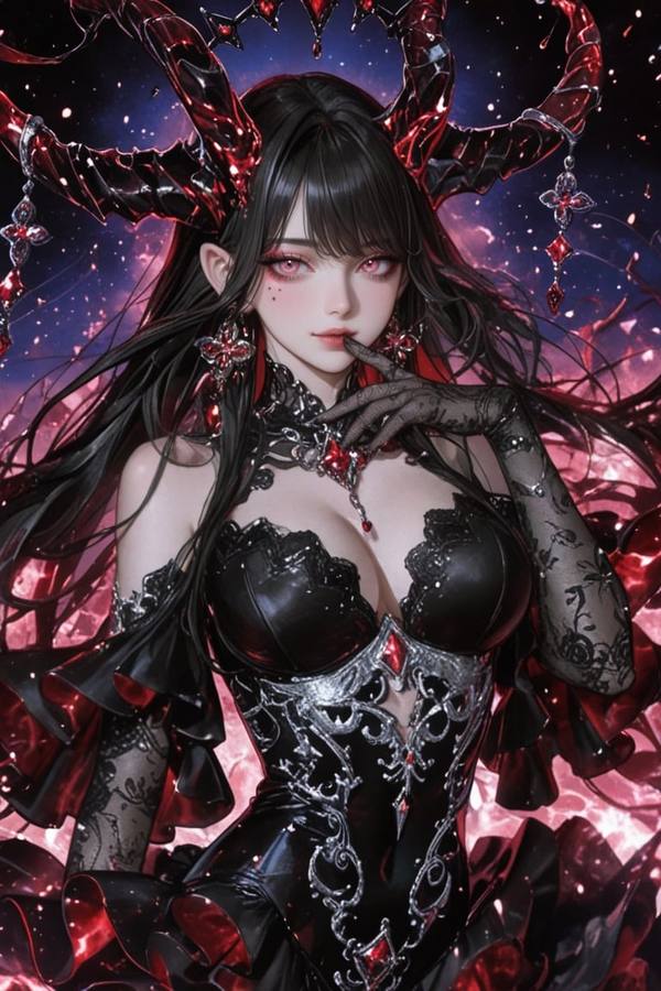 AI-generated image analyzed by PromptLens