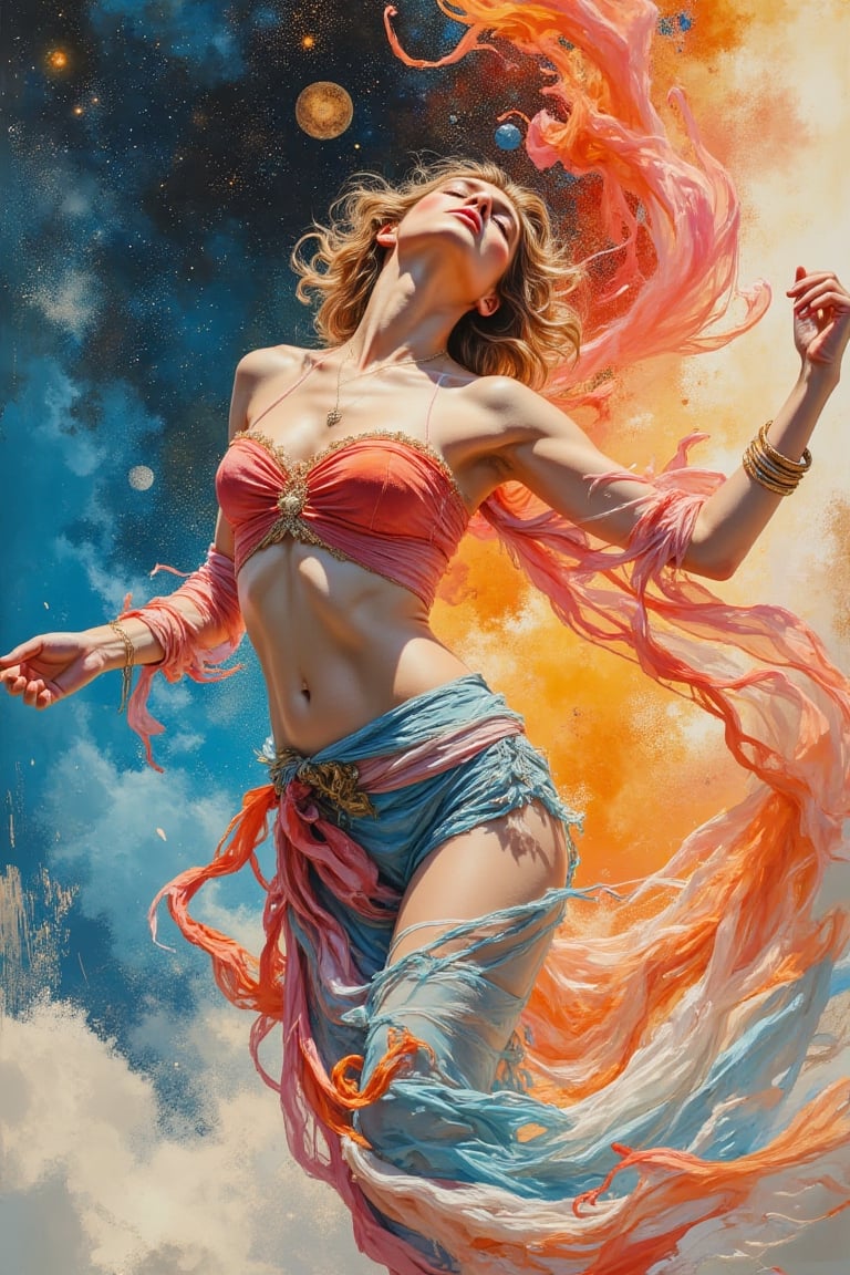 AI-generated image analyzed by PromptLens