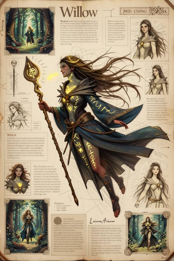 AI-generated image analyzed by PromptLens