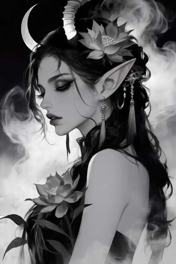 AI-generated image analyzed by PromptLens