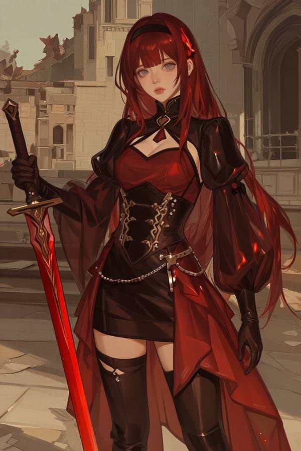 AI-generated image analyzed by PromptLens