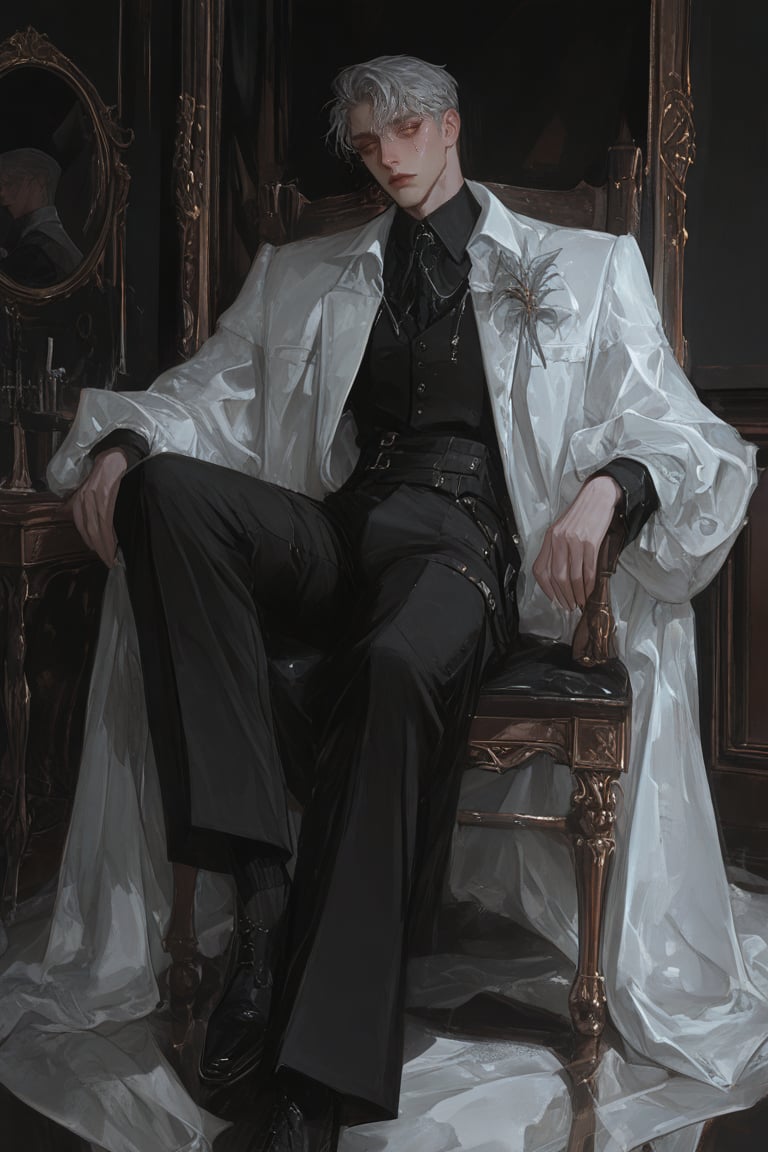 AI-generated image analyzed by PromptLens