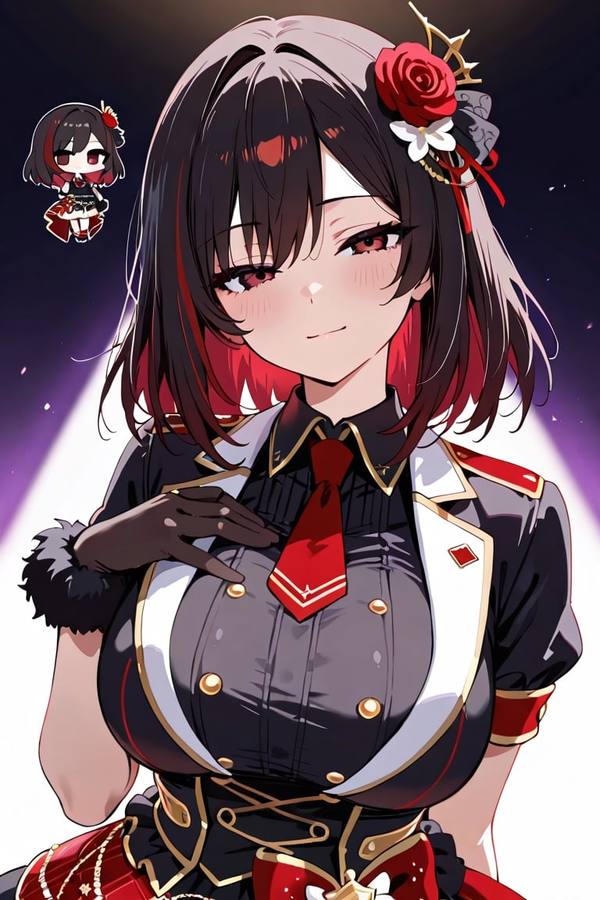 AI-generated image analyzed by PromptLens