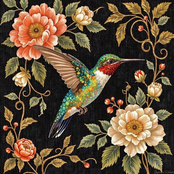 AI-generated image analyzed by PromptLens