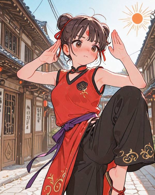 AI-generated image analyzed by PromptLens