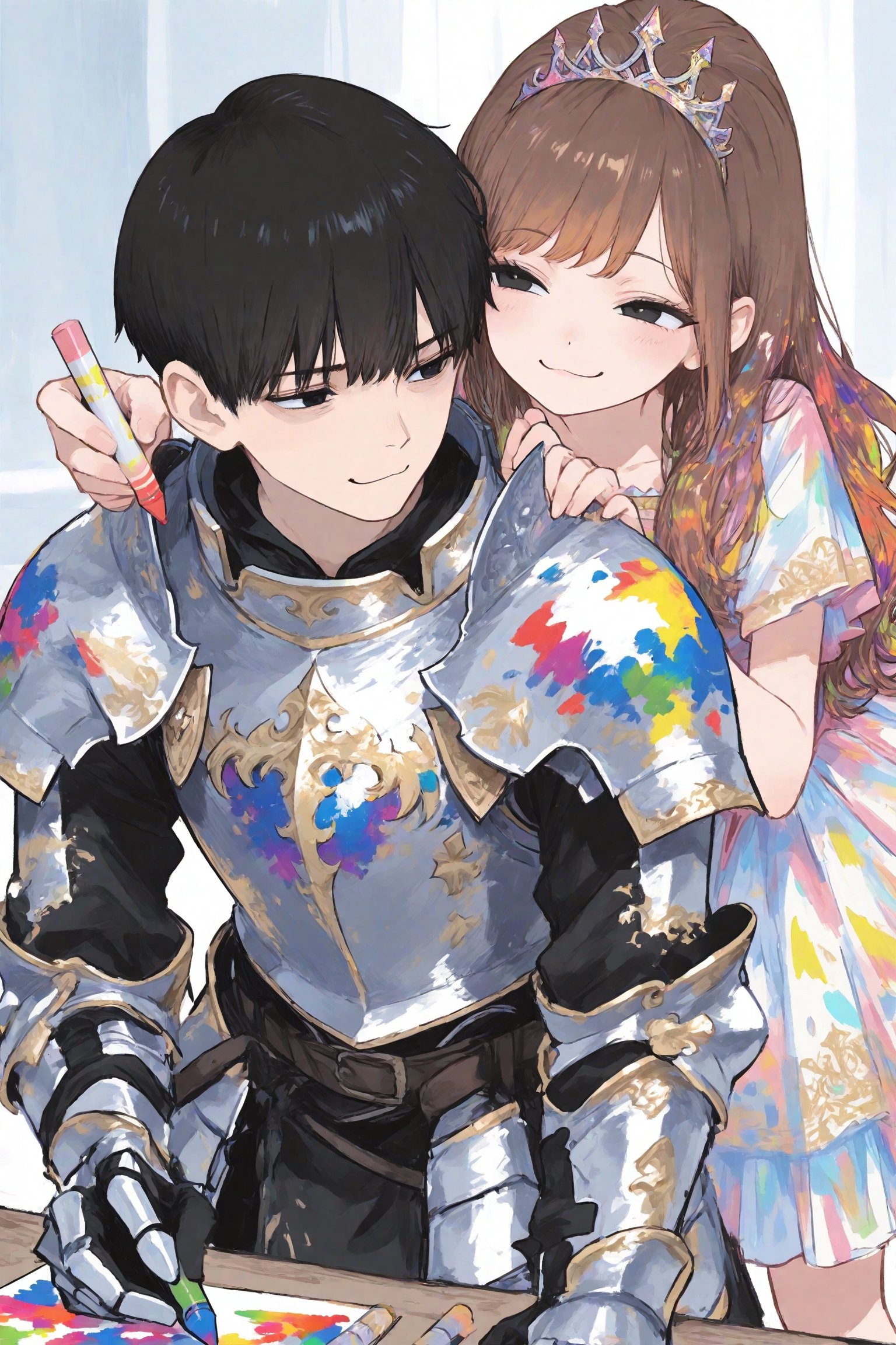 AI-generated image analyzed by PromptLens