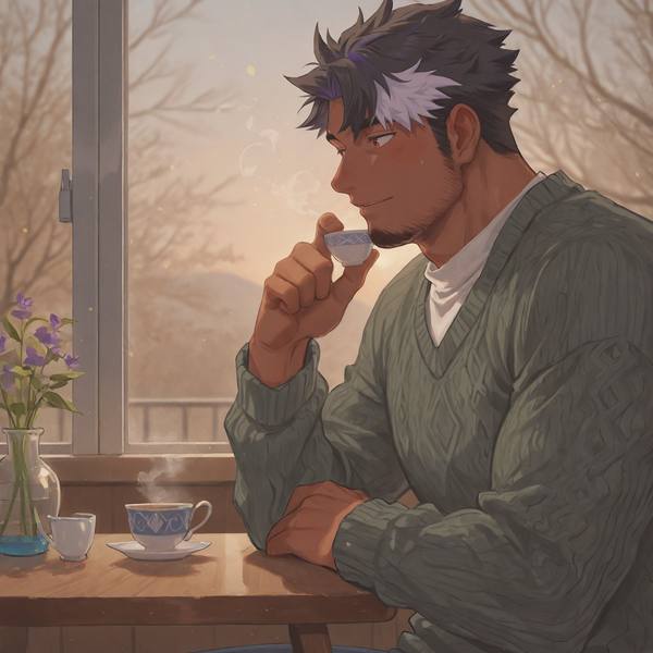 AI-generated image analyzed by PromptLens