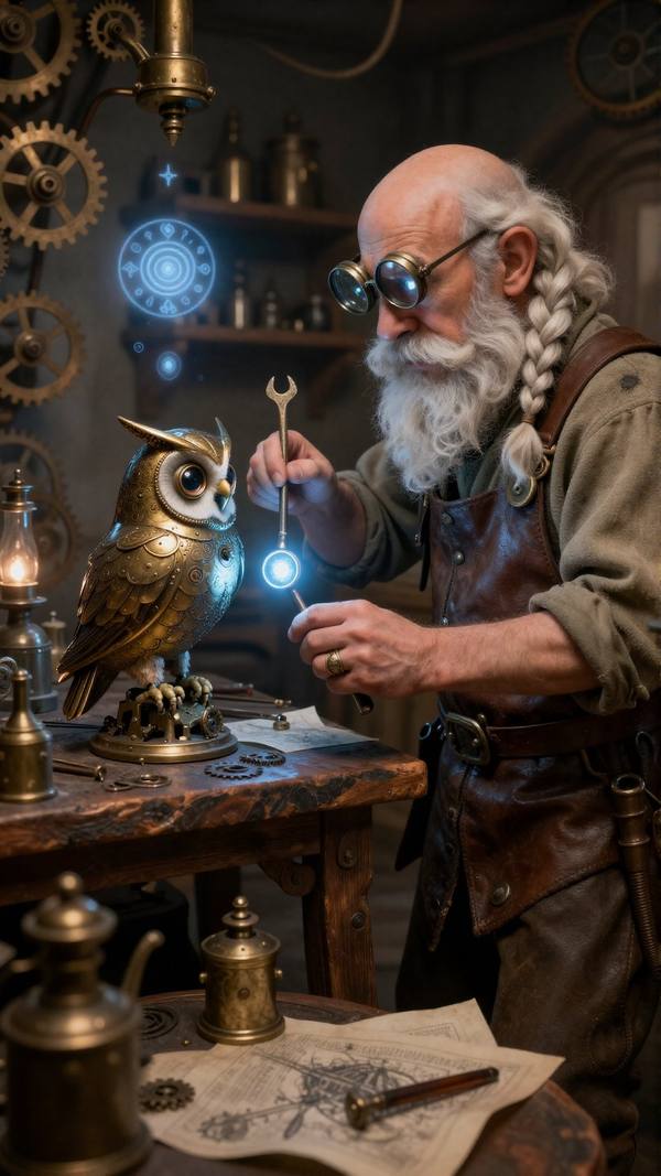 AI-generated image analyzed by PromptLens