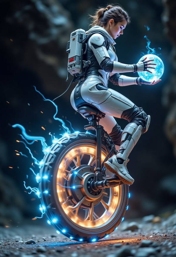 AI-generated image analyzed by PromptLens