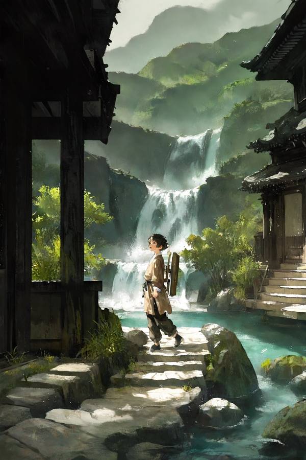 AI-generated image analyzed by PromptLens