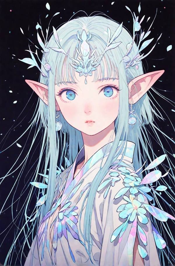 AI-generated image analyzed by PromptLens