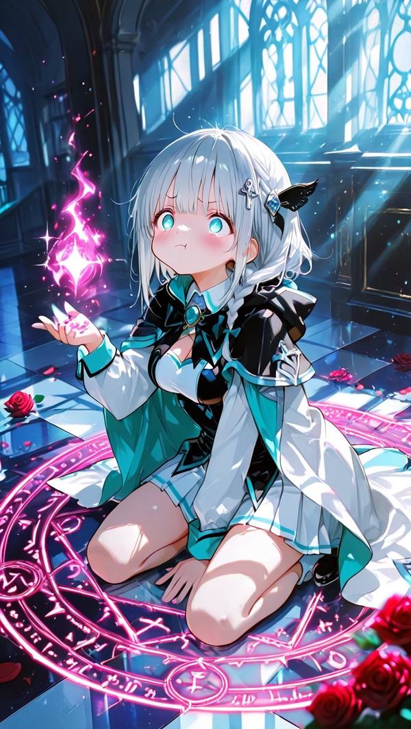 AI-generated image analyzed by PromptLens