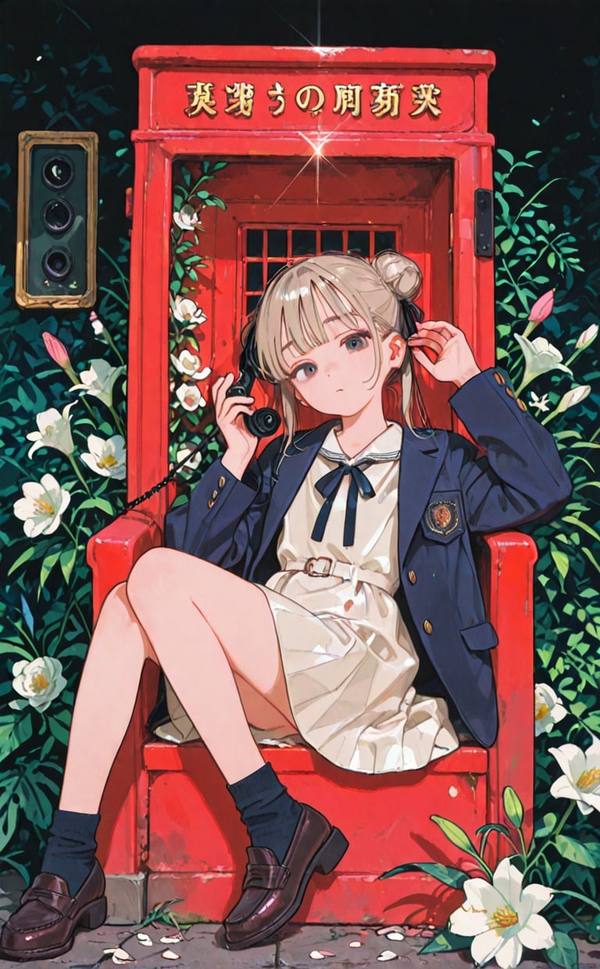 AI-generated image analyzed by PromptLens