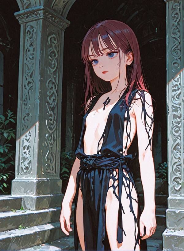 AI-generated image analyzed by PromptLens