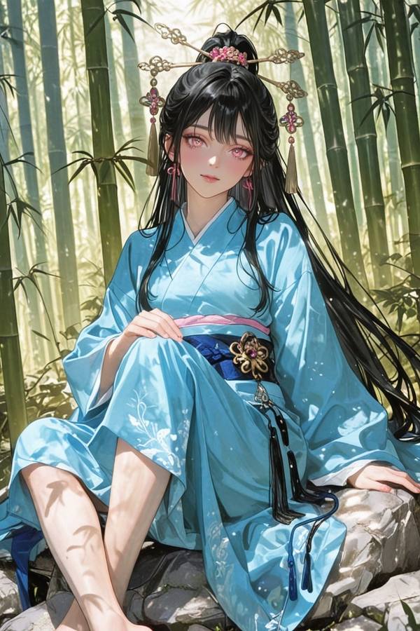 AI-generated image analyzed by PromptLens