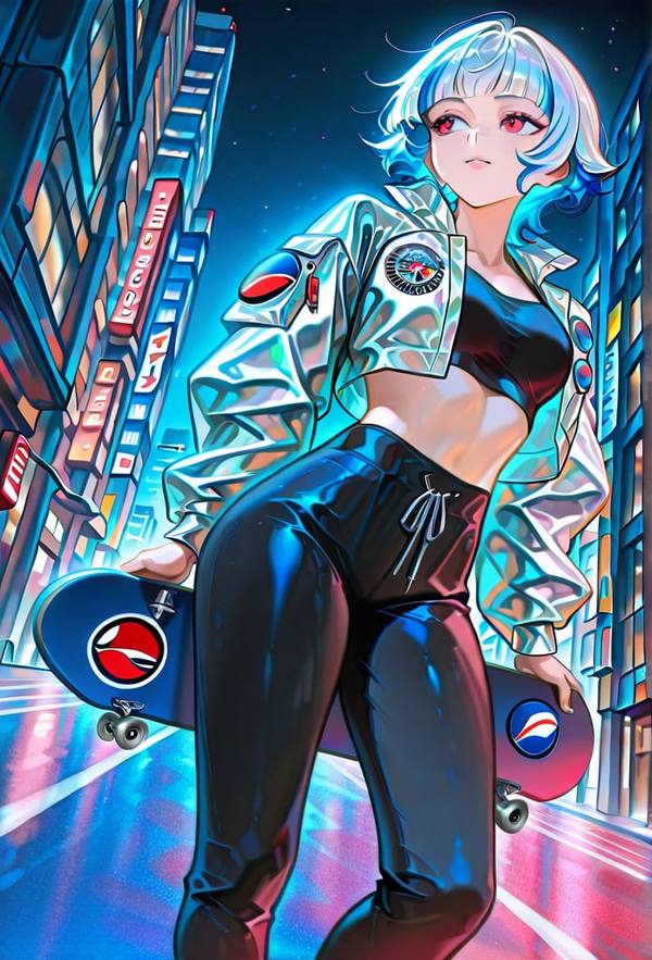 AI-generated image analyzed by PromptLens