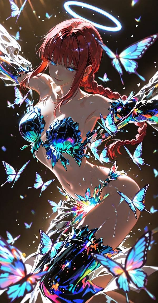 AI-generated image analyzed by PromptLens