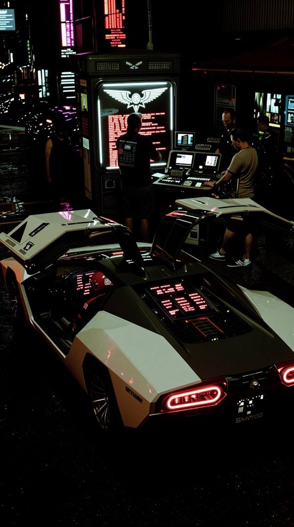 AI-generated image analyzed by PromptLens