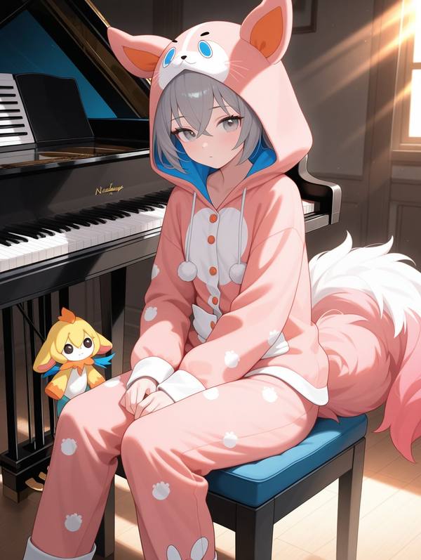 AI-generated image analyzed by PromptLens