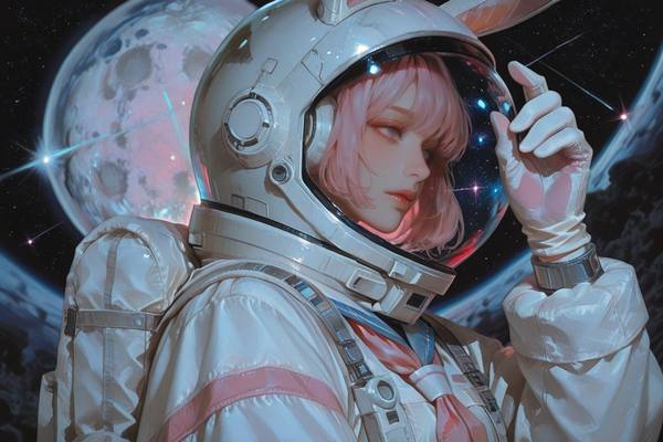 AI-generated image analyzed by PromptLens