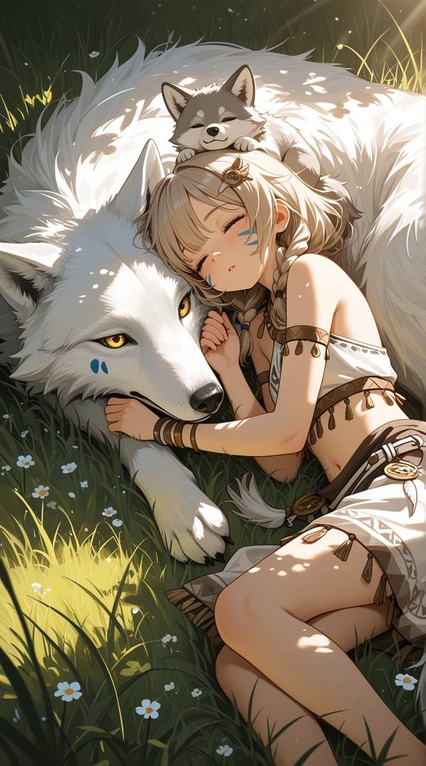 AI-generated image analyzed by PromptLens