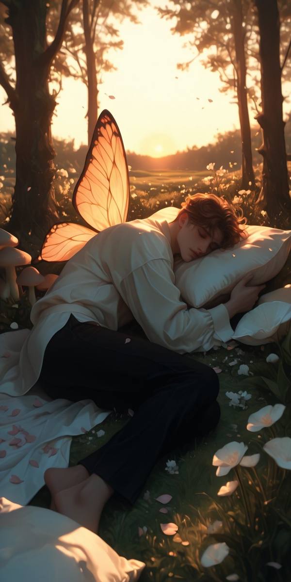 AI-generated image analyzed by PromptLens