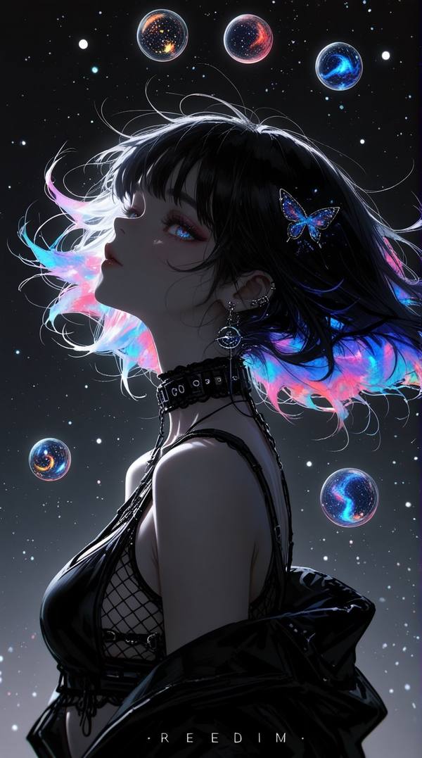 AI-generated image analyzed by PromptLens