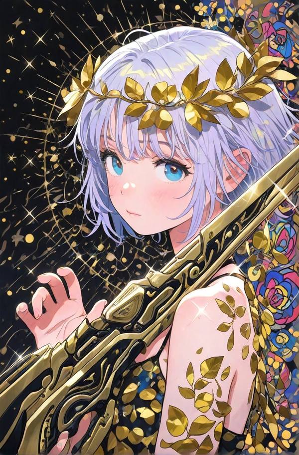 AI-generated image analyzed by PromptLens