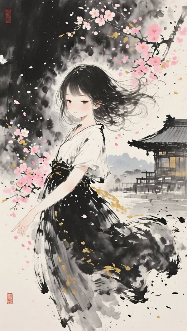 AI-generated image analyzed by PromptLens