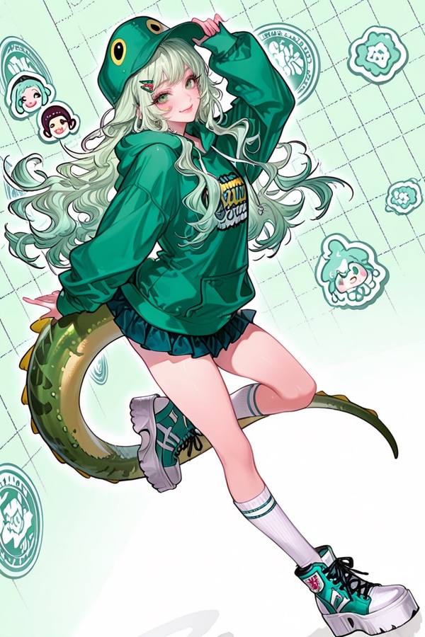 AI-generated image analyzed by PromptLens