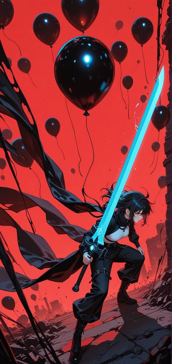 AI-generated image analyzed by PromptLens