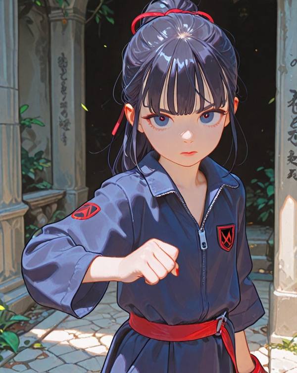 AI-generated image analyzed by PromptLens