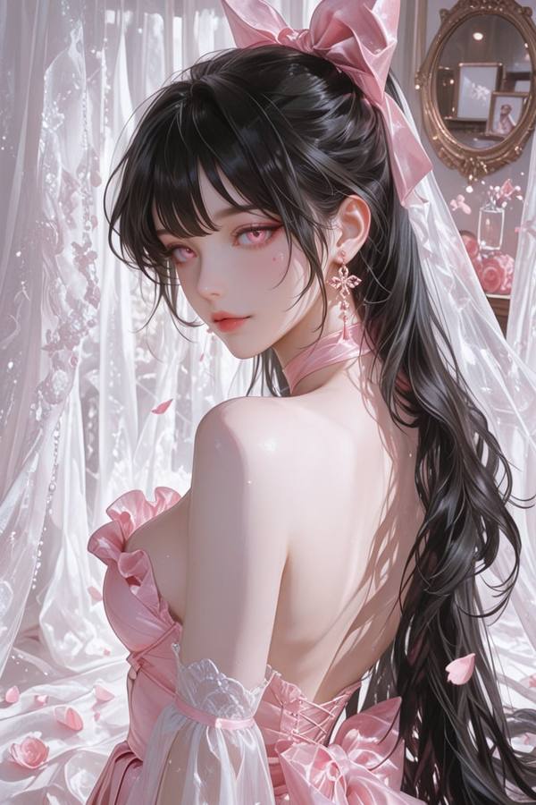 AI-generated image analyzed by PromptLens