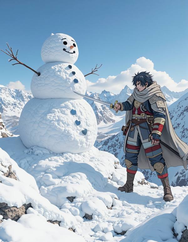 AI-generated image analyzed by PromptLens