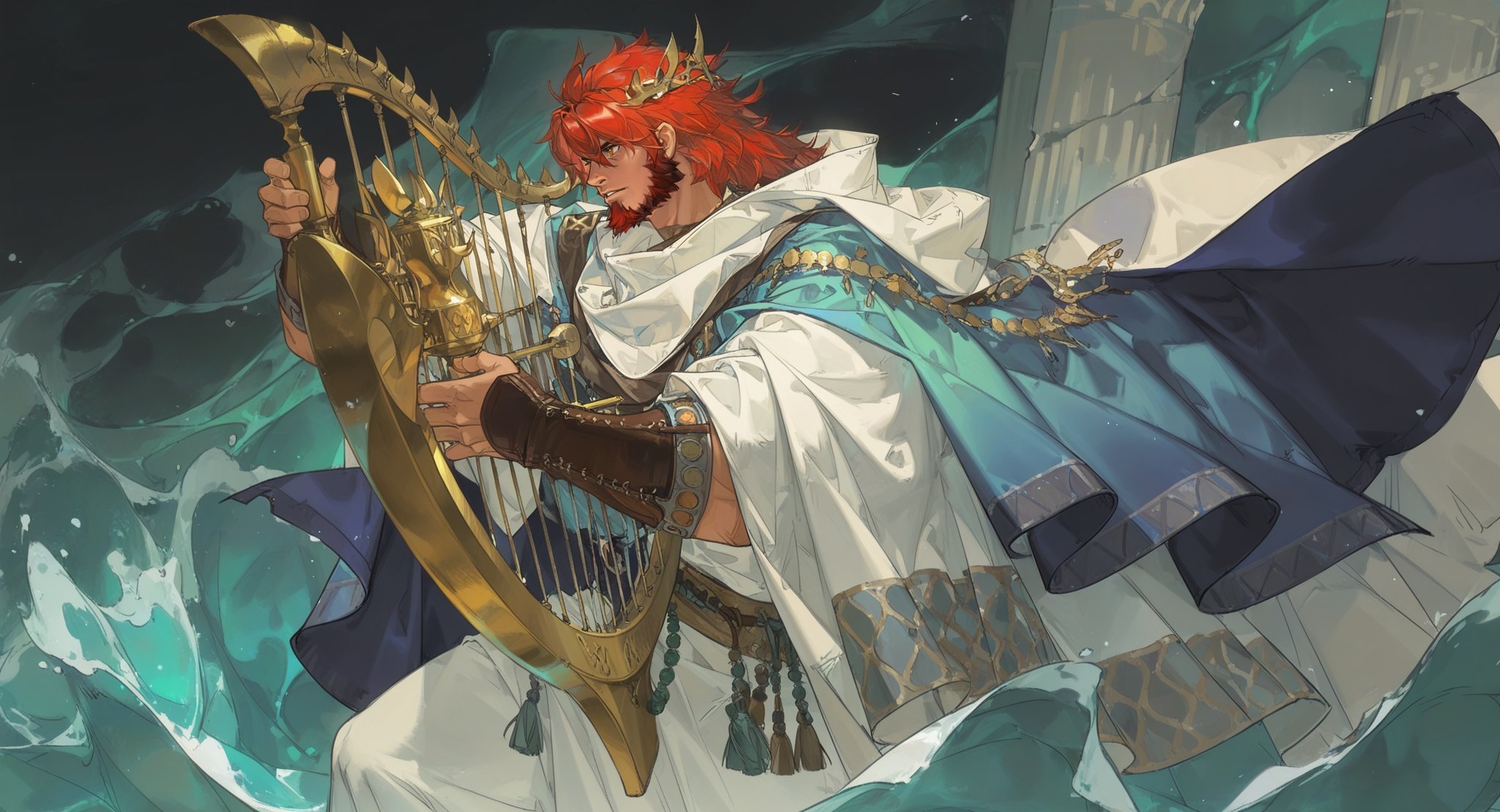 AI-generated image analyzed by PromptLens