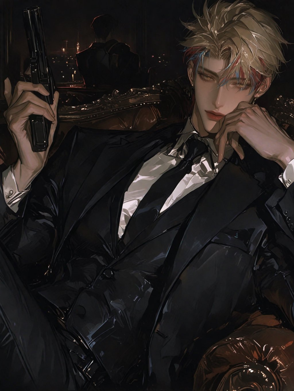 AI-generated image analyzed by PromptLens