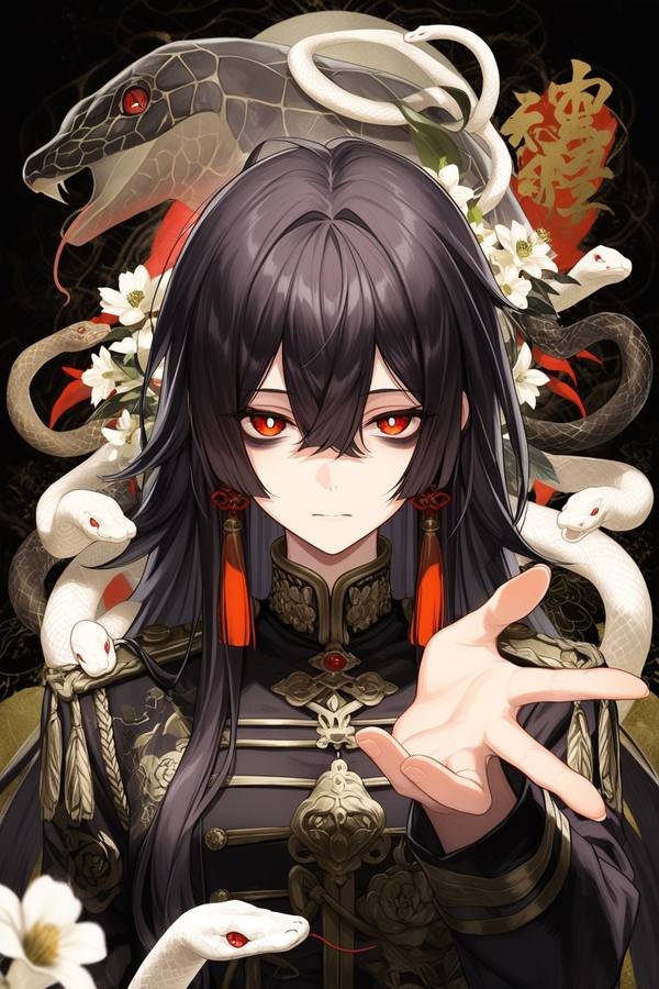 AI-generated image analyzed by PromptLens