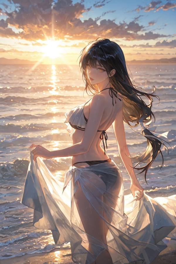 AI-generated image analyzed by PromptLens