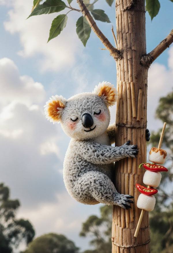 AI-generated image analyzed by PromptLens