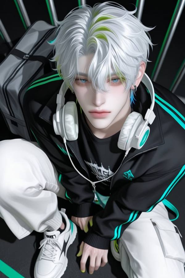 AI-generated image analyzed by PromptLens