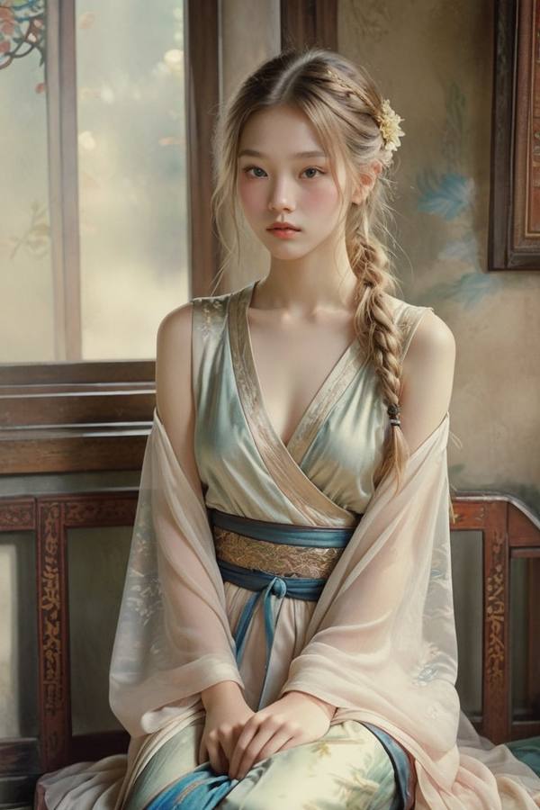 AI-generated image analyzed by PromptLens