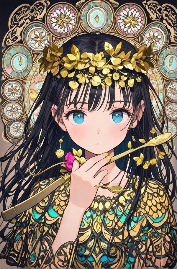 AI-generated image analyzed by PromptLens