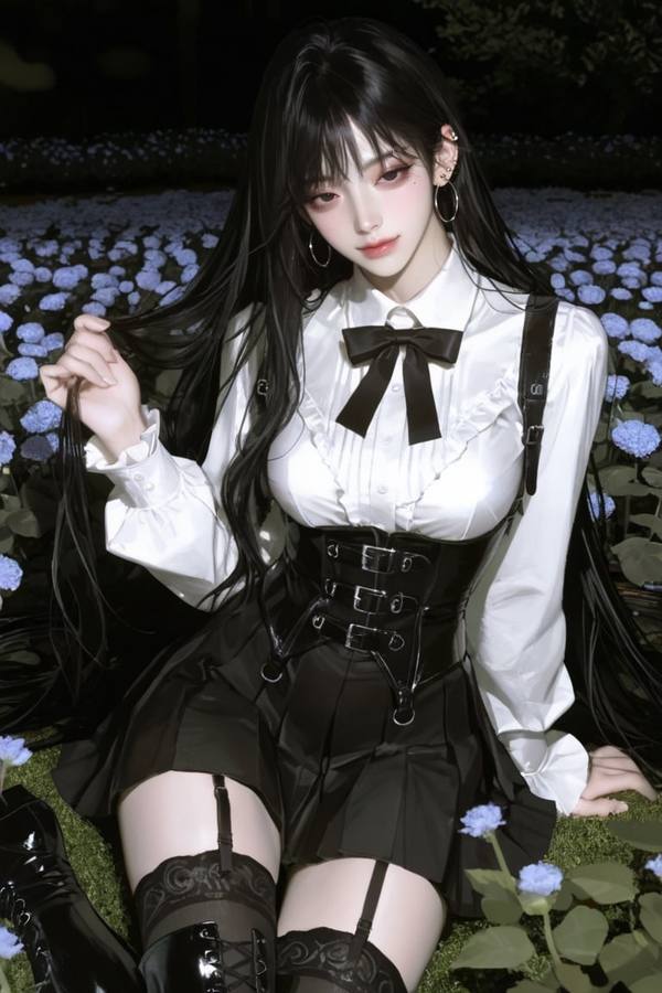 AI-generated image analyzed by PromptLens