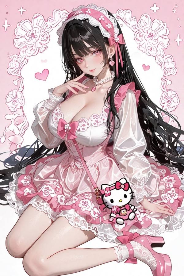 AI-generated image analyzed by PromptLens