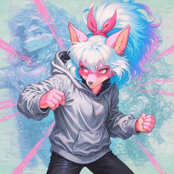 AI-generated image analyzed by PromptLens