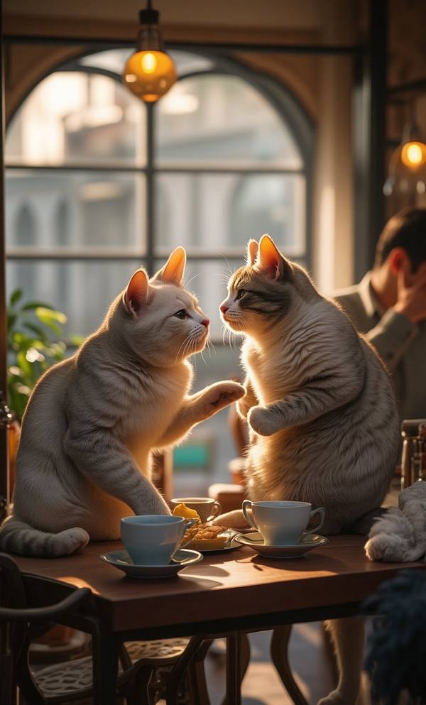 AI-generated image analyzed by PromptLens